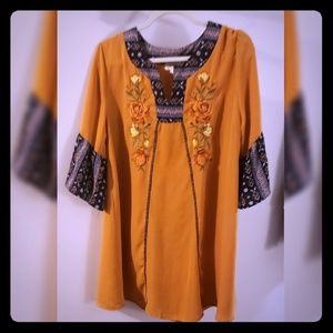 Mustard Tunic